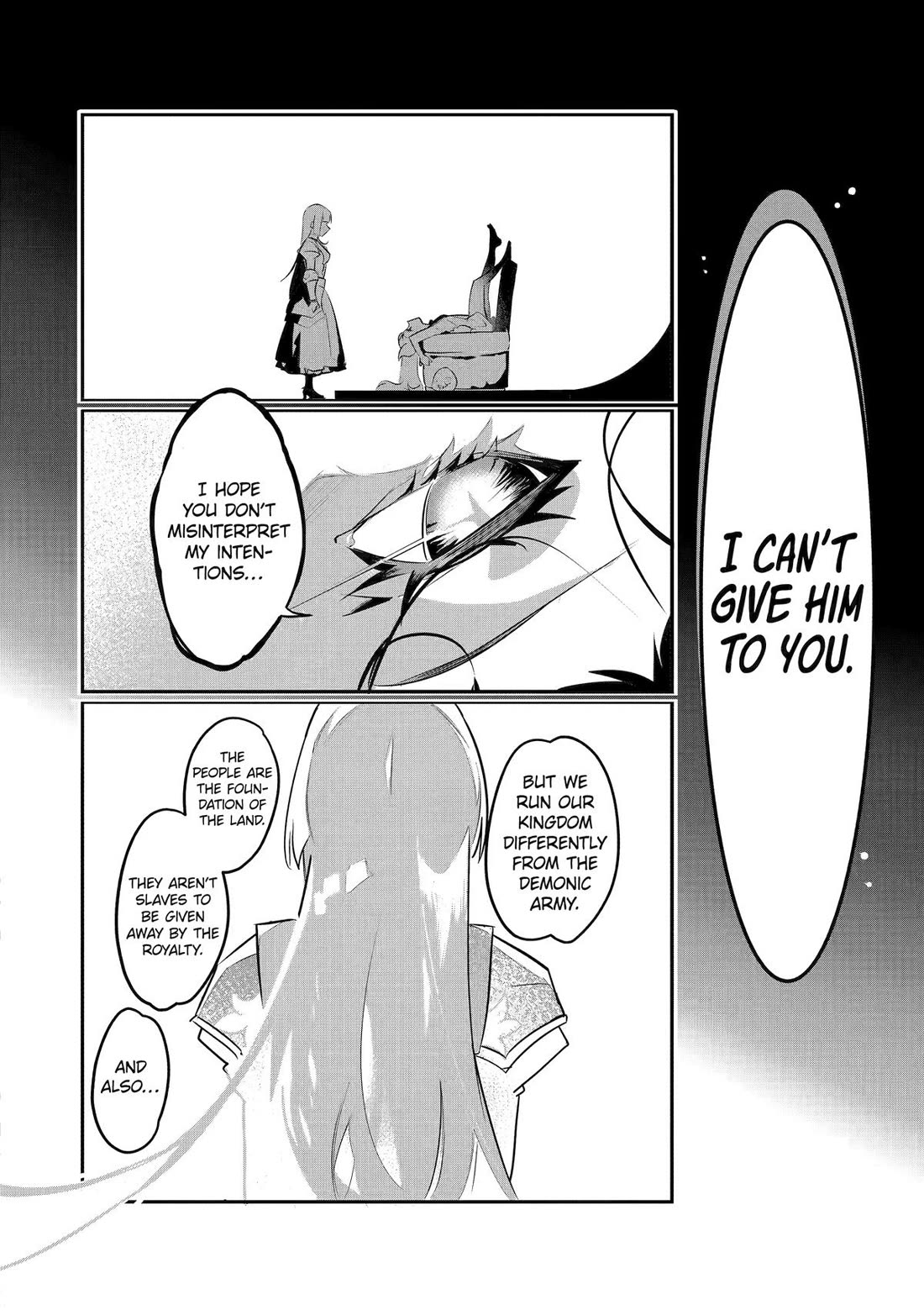 Mamono wo Shitagaeru "Teiin" wo Motsu Tensei Kenjya~ Katsute no Maho to Jyuma de Hissori Saikyo no Bokensha ninaru~ chapter 37 page 30