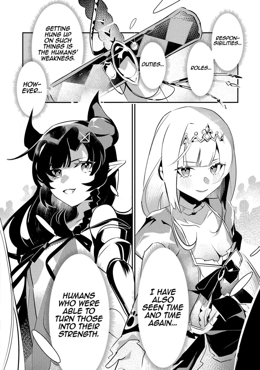 Mamono wo Shitagaeru "Teiin" wo Motsu Tensei Kenjya~ Katsute no Maho to Jyuma de Hissori Saikyo no Bokensha ninaru~ chapter 37 page 32