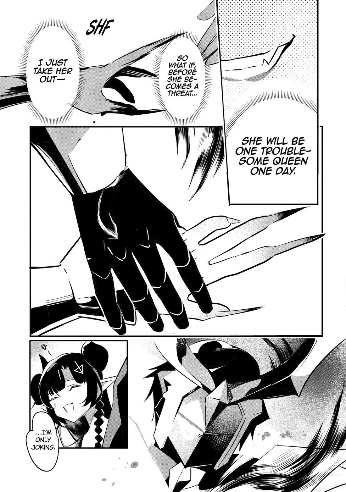 Mamono wo Shitagaeru "Teiin" wo Motsu Tensei Kenjya~ Katsute no Maho to Jyuma de Hissori Saikyo no Bokensha ninaru~ chapter 37 page 33