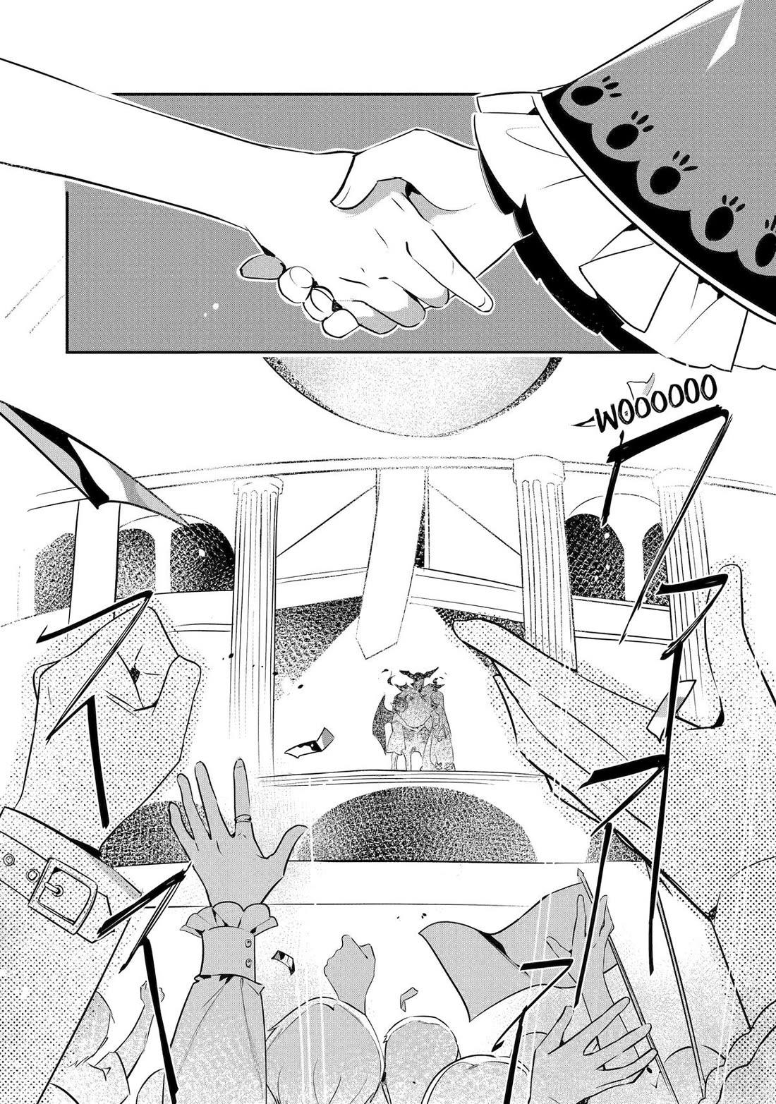 Mamono wo Shitagaeru "Teiin" wo Motsu Tensei Kenjya~ Katsute no Maho to Jyuma de Hissori Saikyo no Bokensha ninaru~ chapter 37 page 34