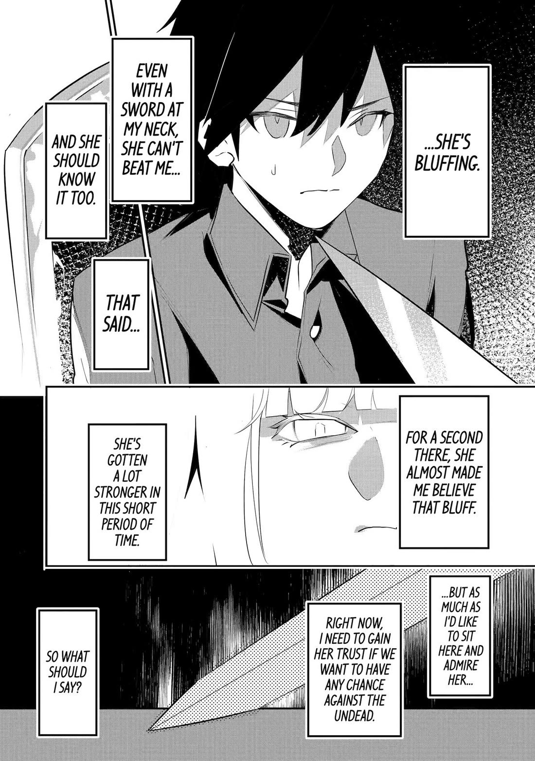 Mamono wo Shitagaeru "Teiin" wo Motsu Tensei Kenjya~ Katsute no Maho to Jyuma de Hissori Saikyo no Bokensha ninaru~ chapter 37 page 4