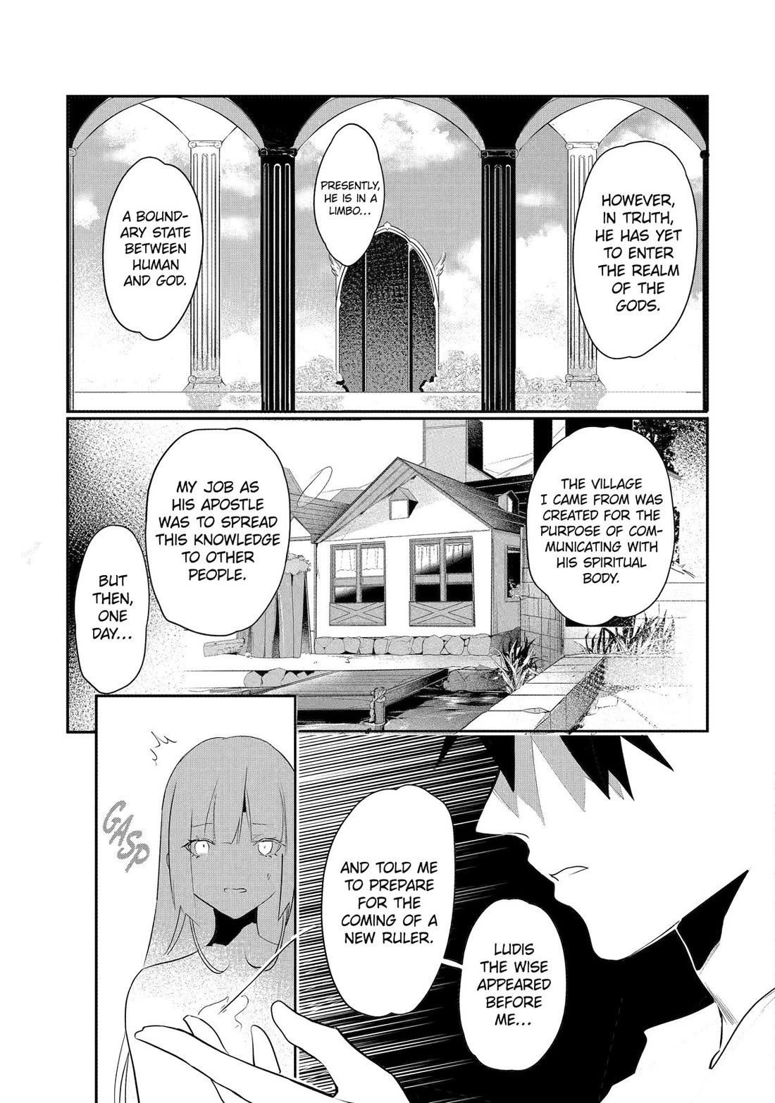 Mamono wo Shitagaeru "Teiin" wo Motsu Tensei Kenjya~ Katsute no Maho to Jyuma de Hissori Saikyo no Bokensha ninaru~ chapter 37 page 7