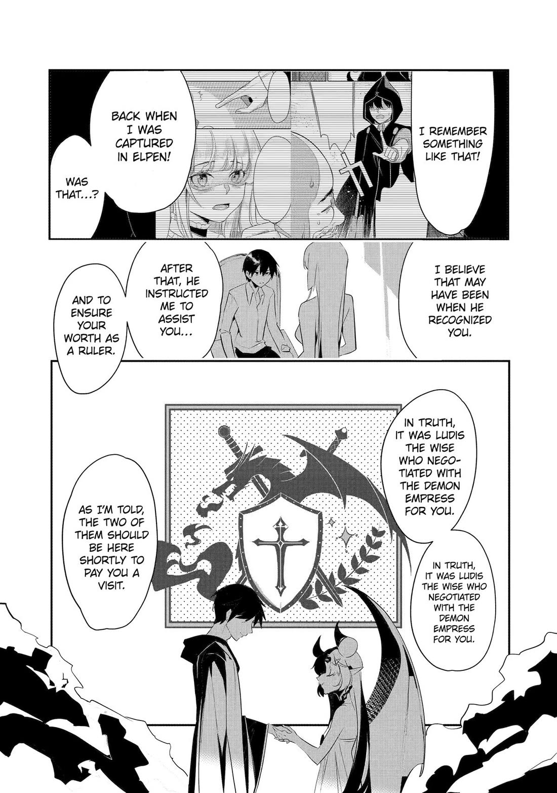 Mamono wo Shitagaeru "Teiin" wo Motsu Tensei Kenjya~ Katsute no Maho to Jyuma de Hissori Saikyo no Bokensha ninaru~ chapter 37 page 8