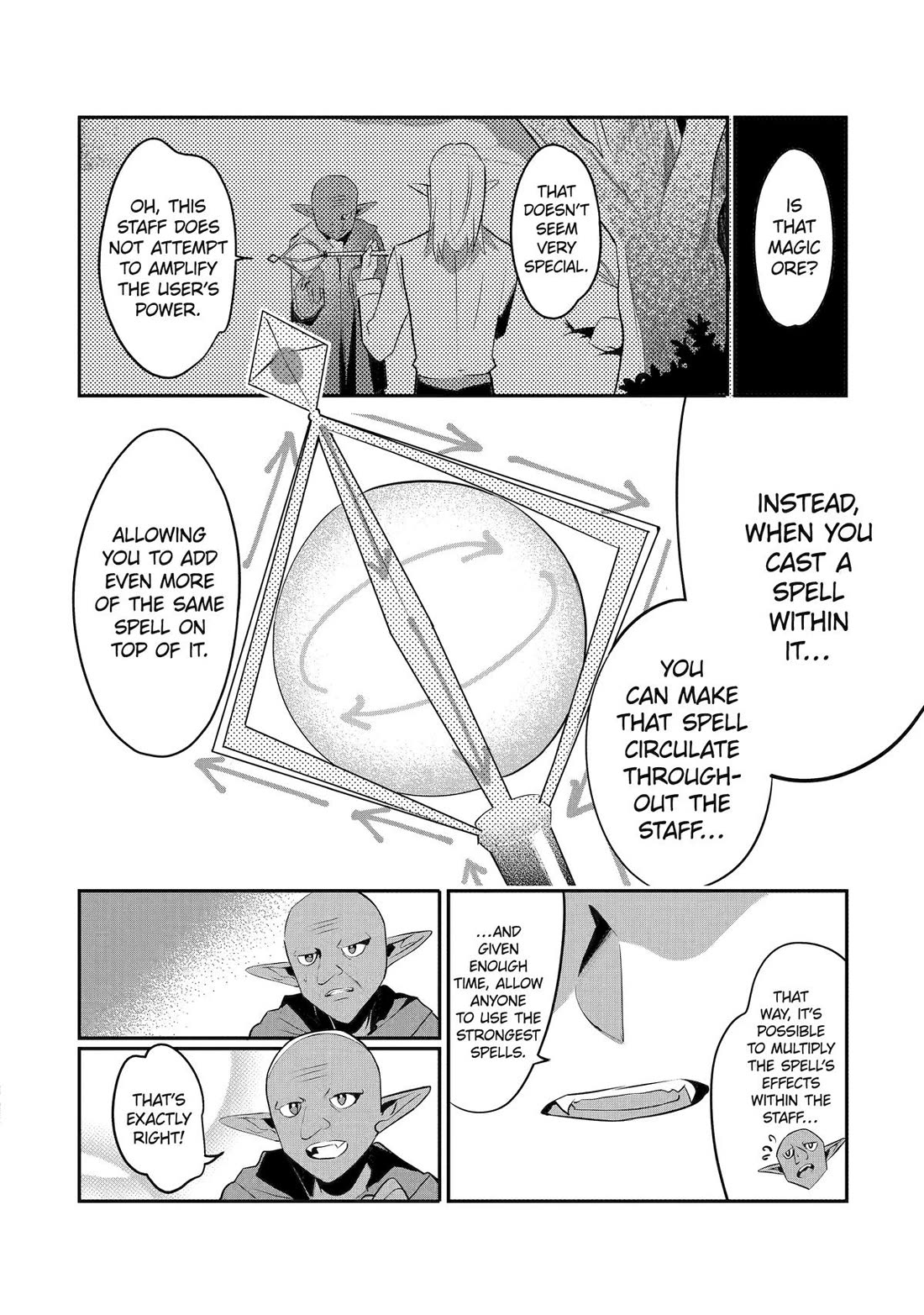 Mamono wo Shitagaeru "Teiin" wo Motsu Tensei Kenjya~ Katsute no Maho to Jyuma de Hissori Saikyo no Bokensha ninaru~ chapter 38 page 22