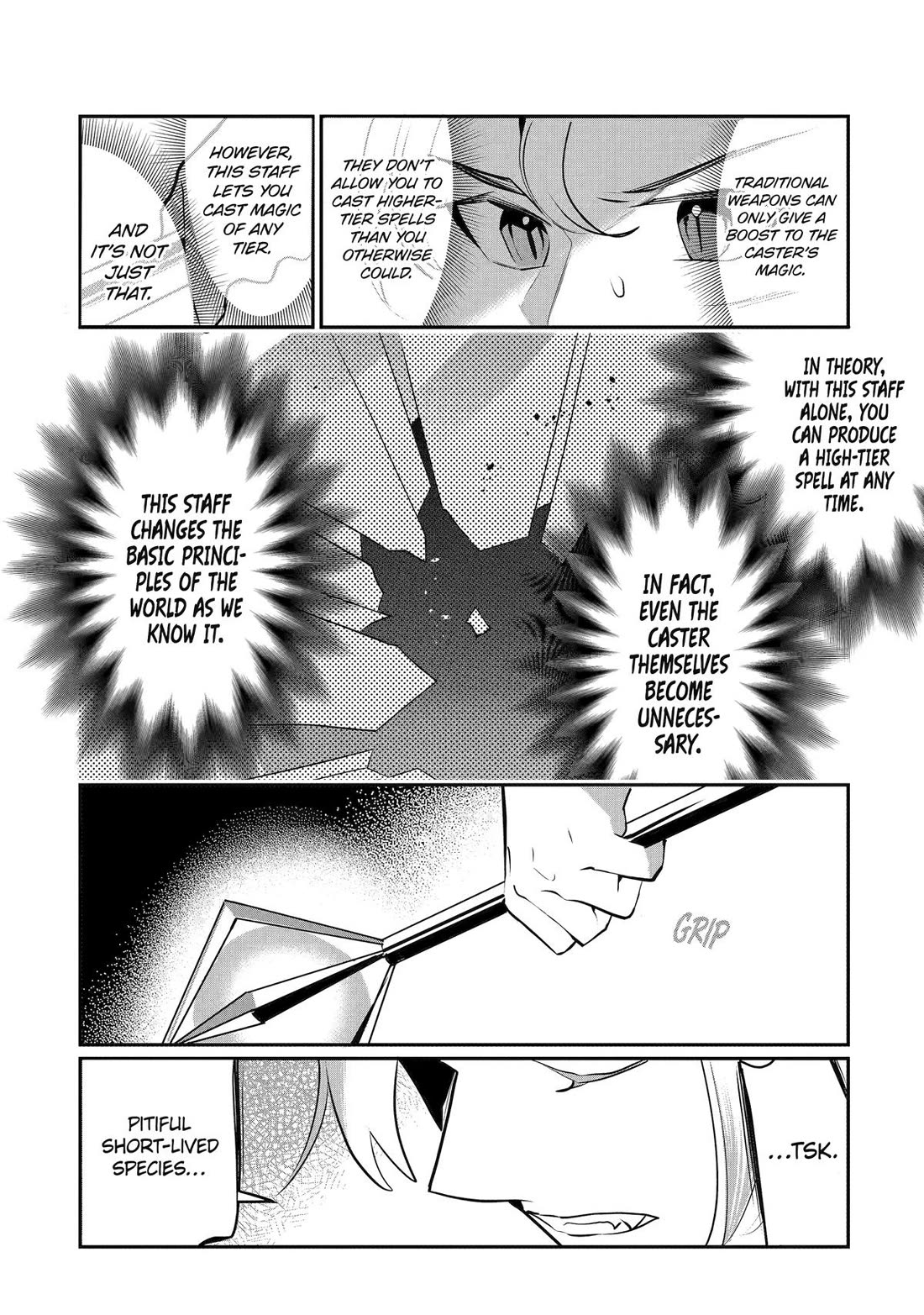 Mamono wo Shitagaeru "Teiin" wo Motsu Tensei Kenjya~ Katsute no Maho to Jyuma de Hissori Saikyo no Bokensha ninaru~ chapter 38 page 26