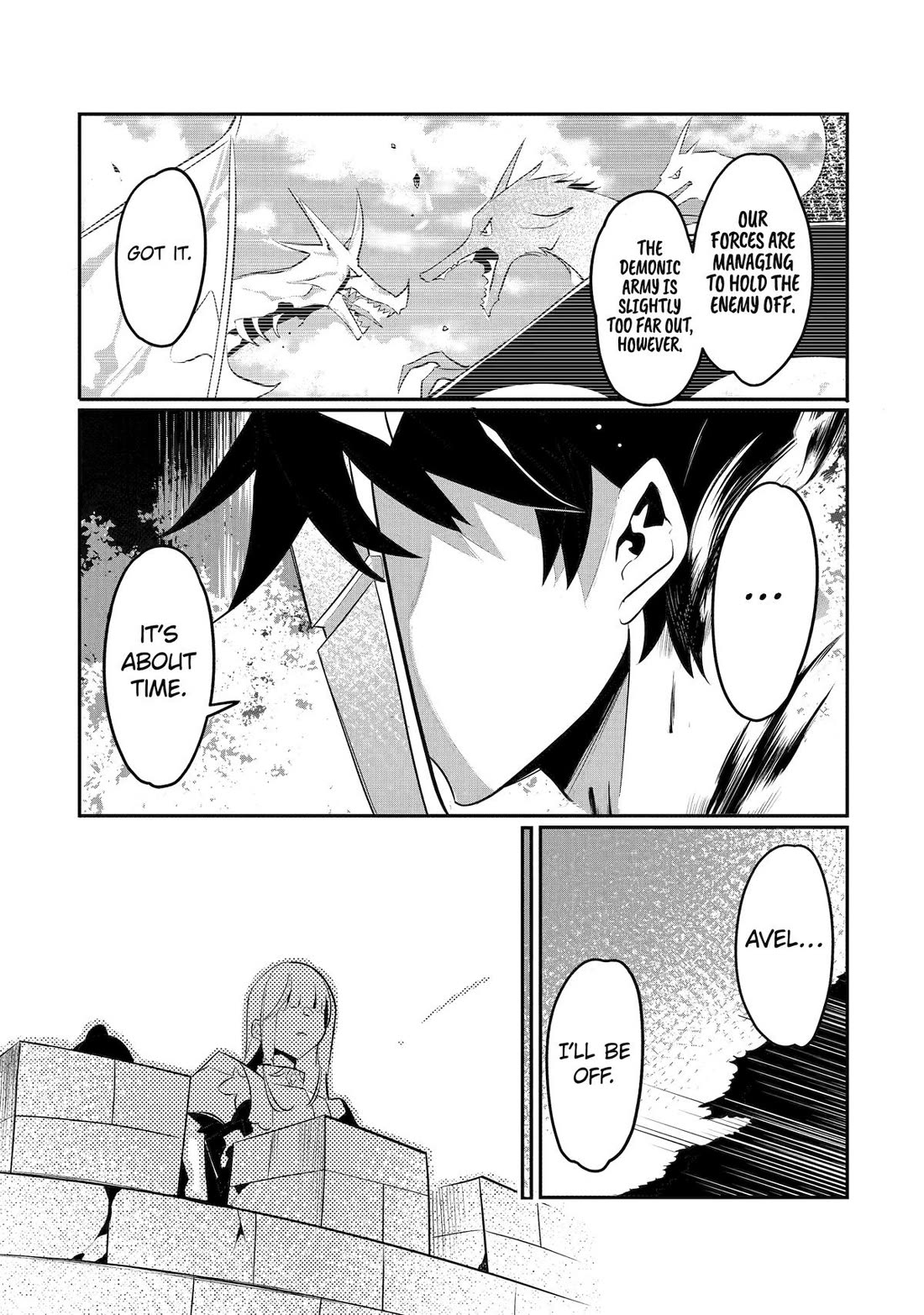 Mamono wo Shitagaeru "Teiin" wo Motsu Tensei Kenjya~ Katsute no Maho to Jyuma de Hissori Saikyo no Bokensha ninaru~ chapter 38 page 28