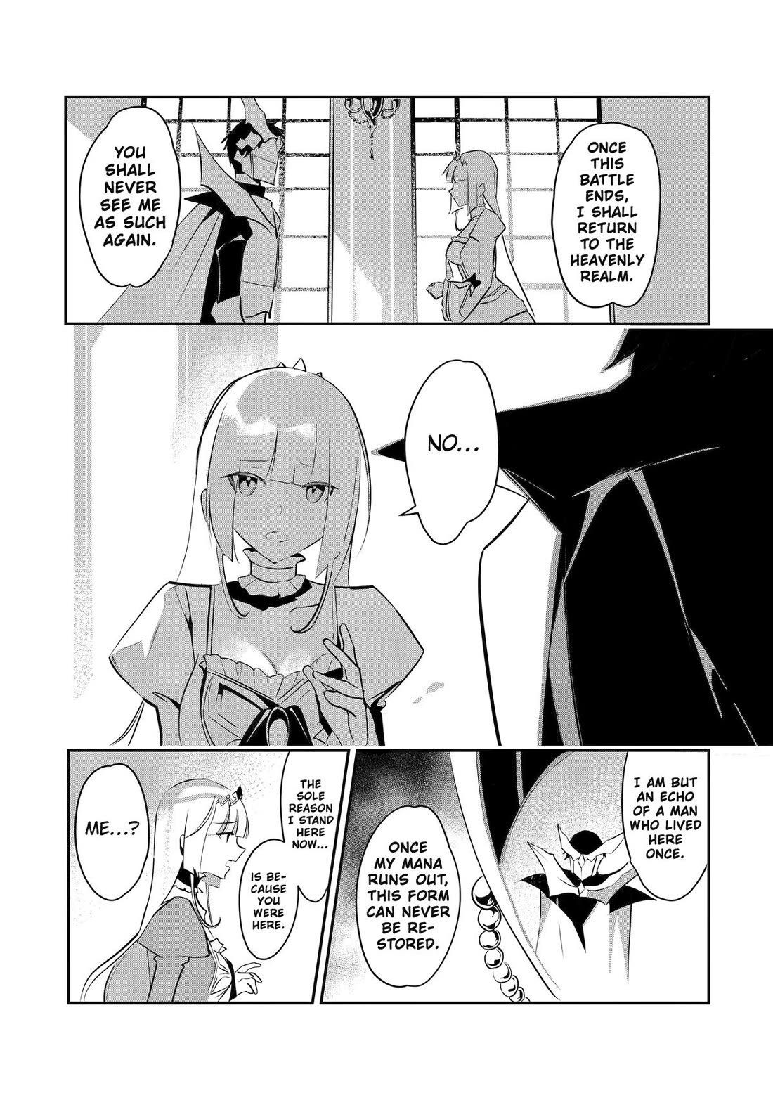 Mamono wo Shitagaeru "Teiin" wo Motsu Tensei Kenjya~ Katsute no Maho to Jyuma de Hissori Saikyo no Bokensha ninaru~ chapter 38 page 3