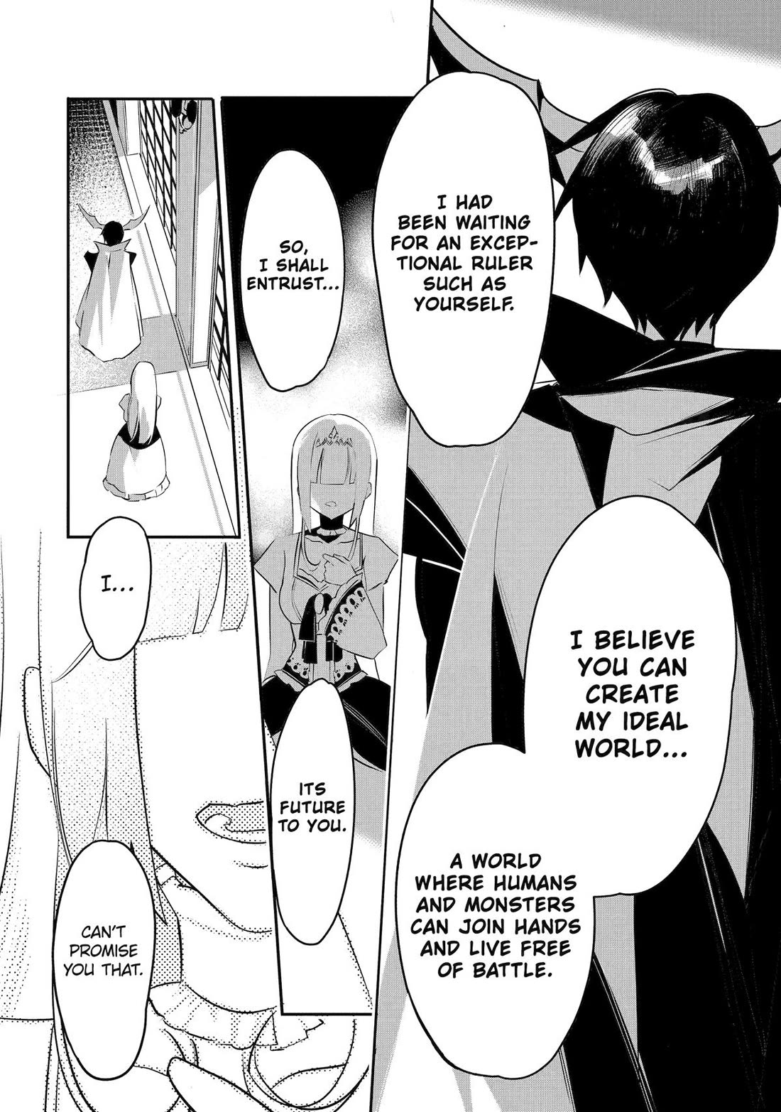 Mamono wo Shitagaeru "Teiin" wo Motsu Tensei Kenjya~ Katsute no Maho to Jyuma de Hissori Saikyo no Bokensha ninaru~ chapter 38 page 4