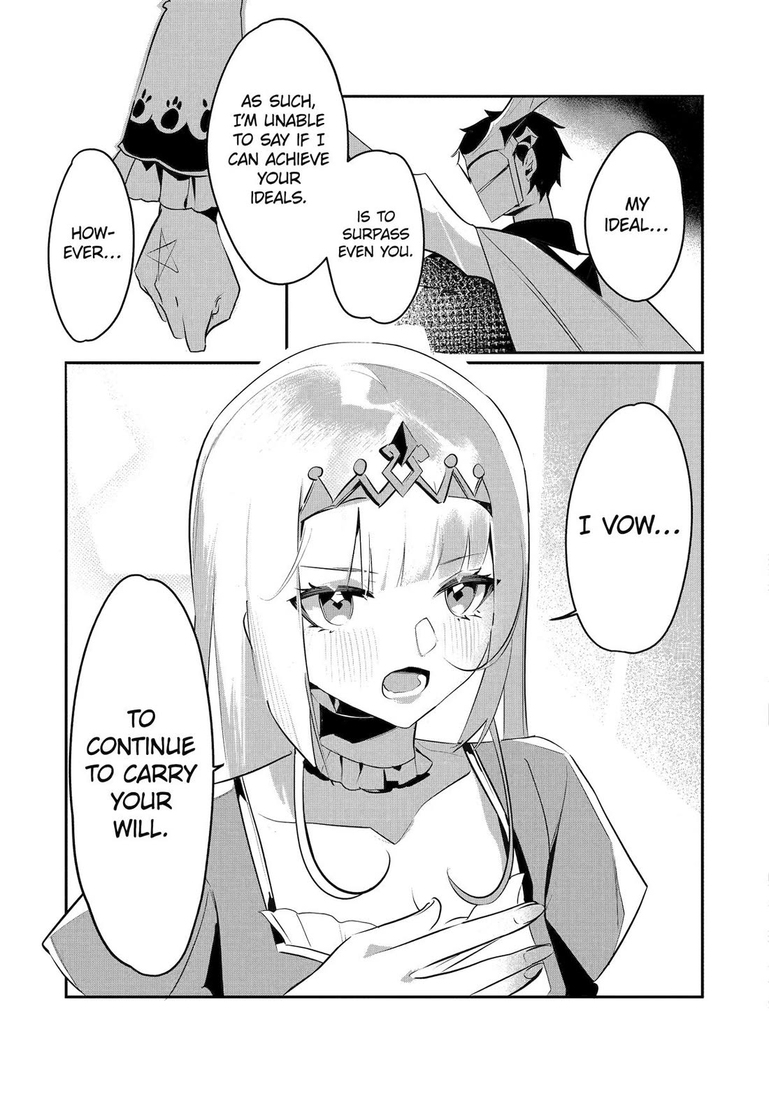 Mamono wo Shitagaeru "Teiin" wo Motsu Tensei Kenjya~ Katsute no Maho to Jyuma de Hissori Saikyo no Bokensha ninaru~ chapter 38 page 5