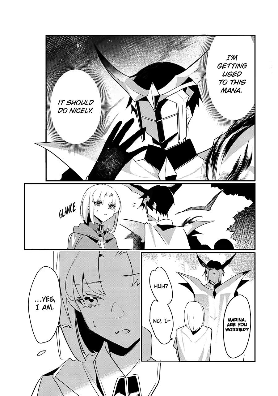 Mamono wo Shitagaeru "Teiin" wo Motsu Tensei Kenjya~ Katsute no Maho to Jyuma de Hissori Saikyo no Bokensha ninaru~ chapter 38 page 8