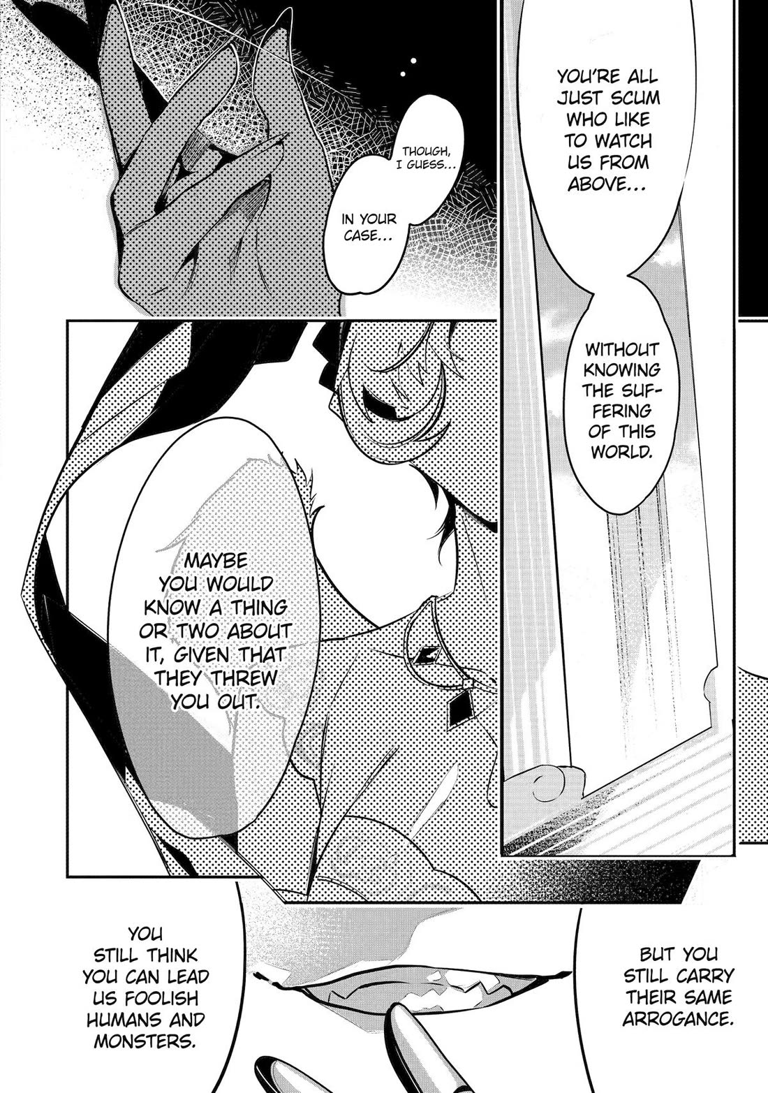 Mamono wo Shitagaeru "Teiin" wo Motsu Tensei Kenjya~ Katsute no Maho to Jyuma de Hissori Saikyo no Bokensha ninaru~ chapter 39 page 12