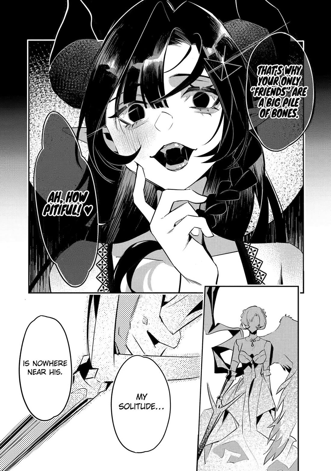 Mamono wo Shitagaeru "Teiin" wo Motsu Tensei Kenjya~ Katsute no Maho to Jyuma de Hissori Saikyo no Bokensha ninaru~ chapter 39 page 13