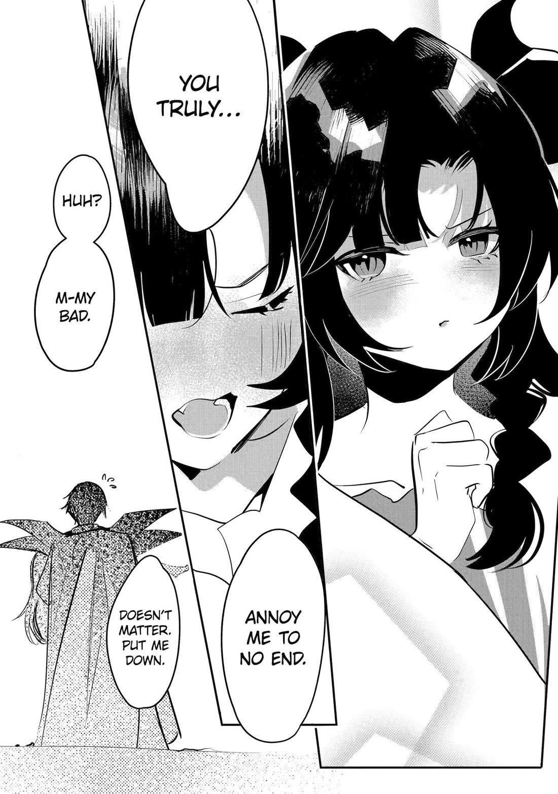 Mamono wo Shitagaeru "Teiin" wo Motsu Tensei Kenjya~ Katsute no Maho to Jyuma de Hissori Saikyo no Bokensha ninaru~ chapter 39 page 21