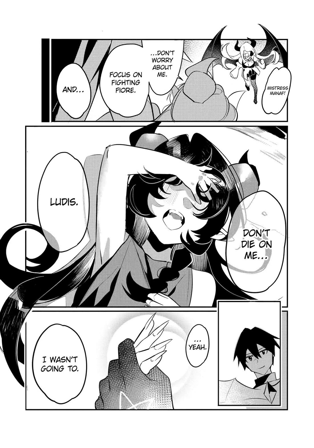 Mamono wo Shitagaeru "Teiin" wo Motsu Tensei Kenjya~ Katsute no Maho to Jyuma de Hissori Saikyo no Bokensha ninaru~ chapter 39 page 22