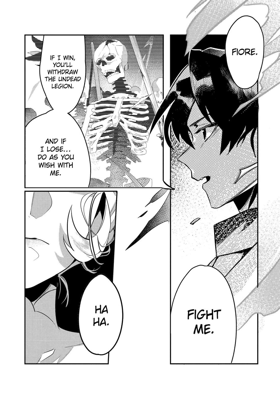 Mamono wo Shitagaeru "Teiin" wo Motsu Tensei Kenjya~ Katsute no Maho to Jyuma de Hissori Saikyo no Bokensha ninaru~ chapter 39 page 25