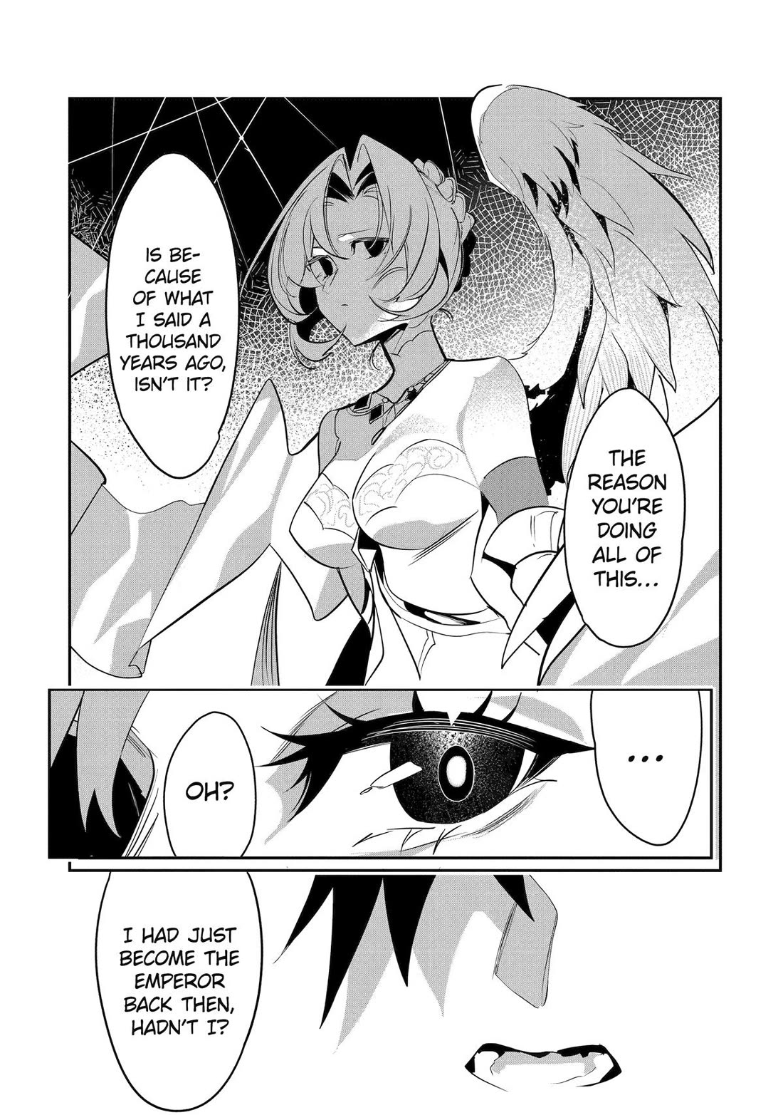 Mamono wo Shitagaeru "Teiin" wo Motsu Tensei Kenjya~ Katsute no Maho to Jyuma de Hissori Saikyo no Bokensha ninaru~ chapter 39 page 27