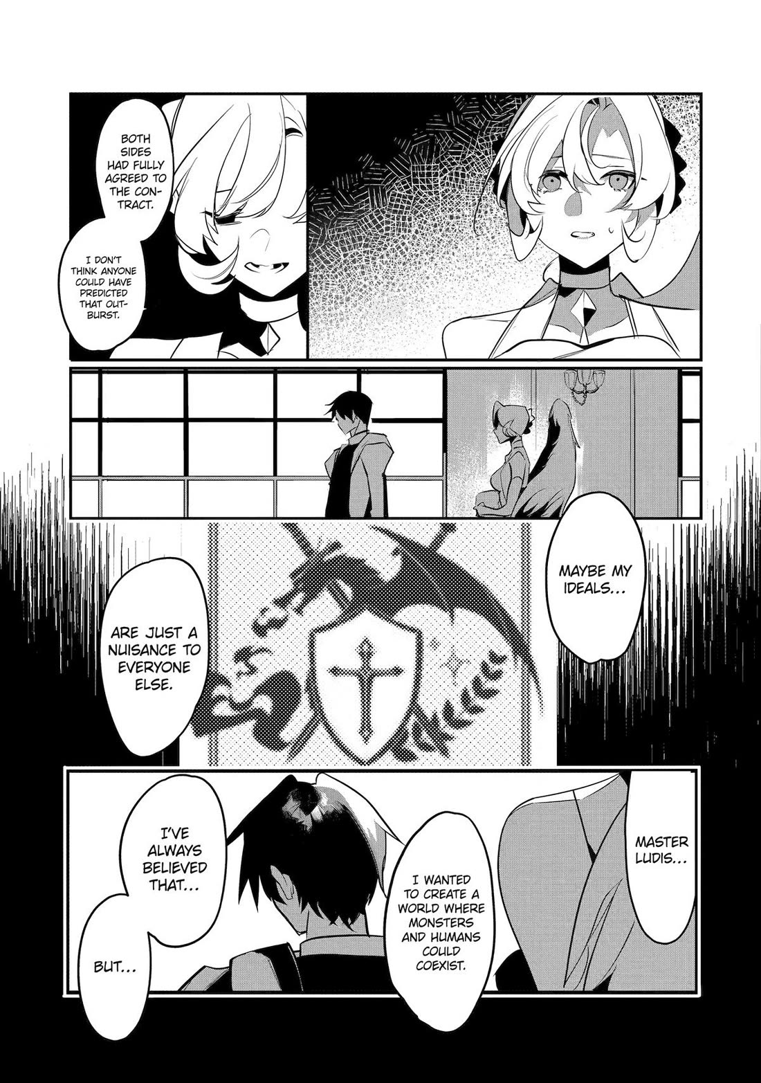 Mamono wo Shitagaeru "Teiin" wo Motsu Tensei Kenjya~ Katsute no Maho to Jyuma de Hissori Saikyo no Bokensha ninaru~ chapter 39 page 31