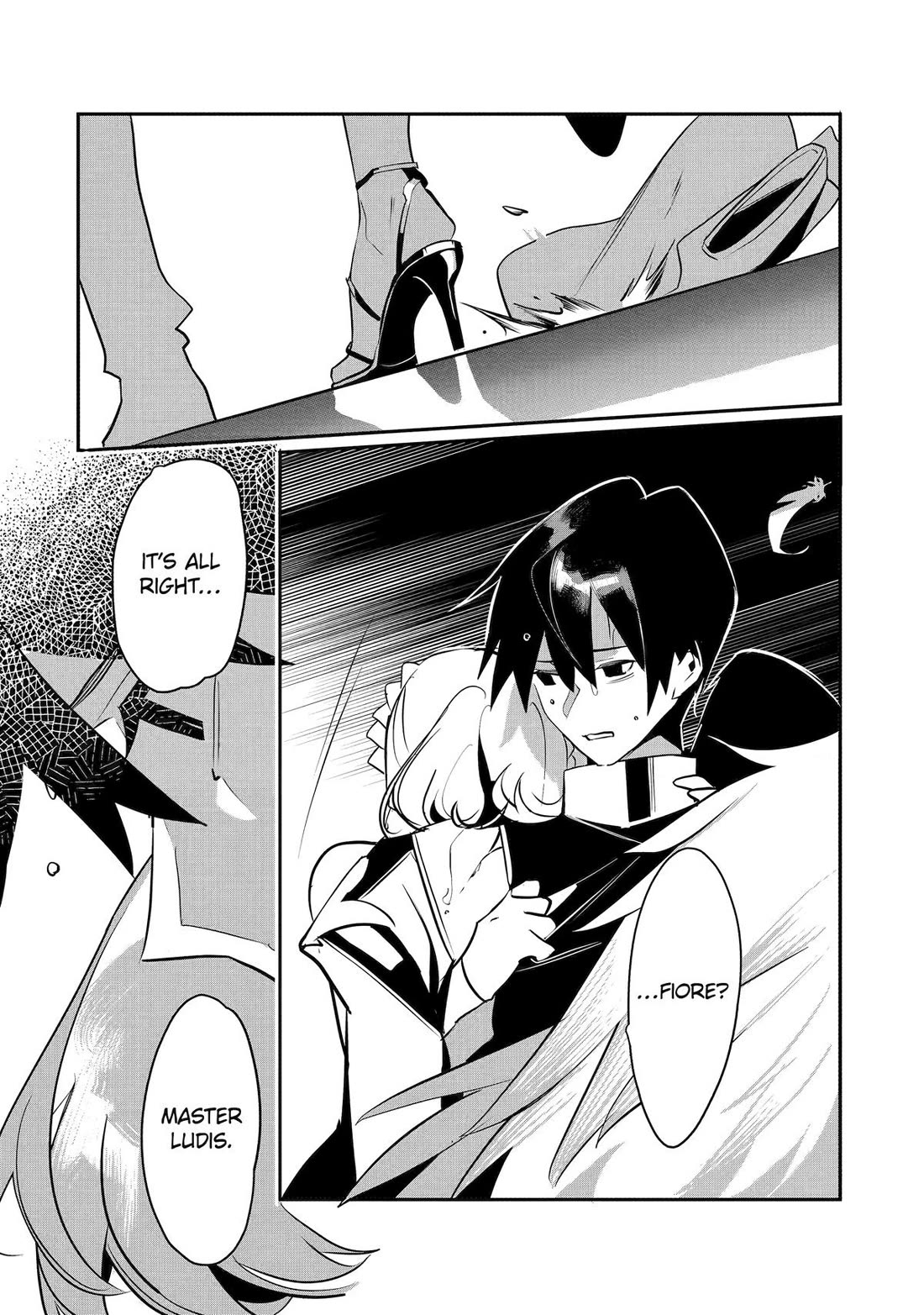 Mamono wo Shitagaeru "Teiin" wo Motsu Tensei Kenjya~ Katsute no Maho to Jyuma de Hissori Saikyo no Bokensha ninaru~ chapter 39 page 34