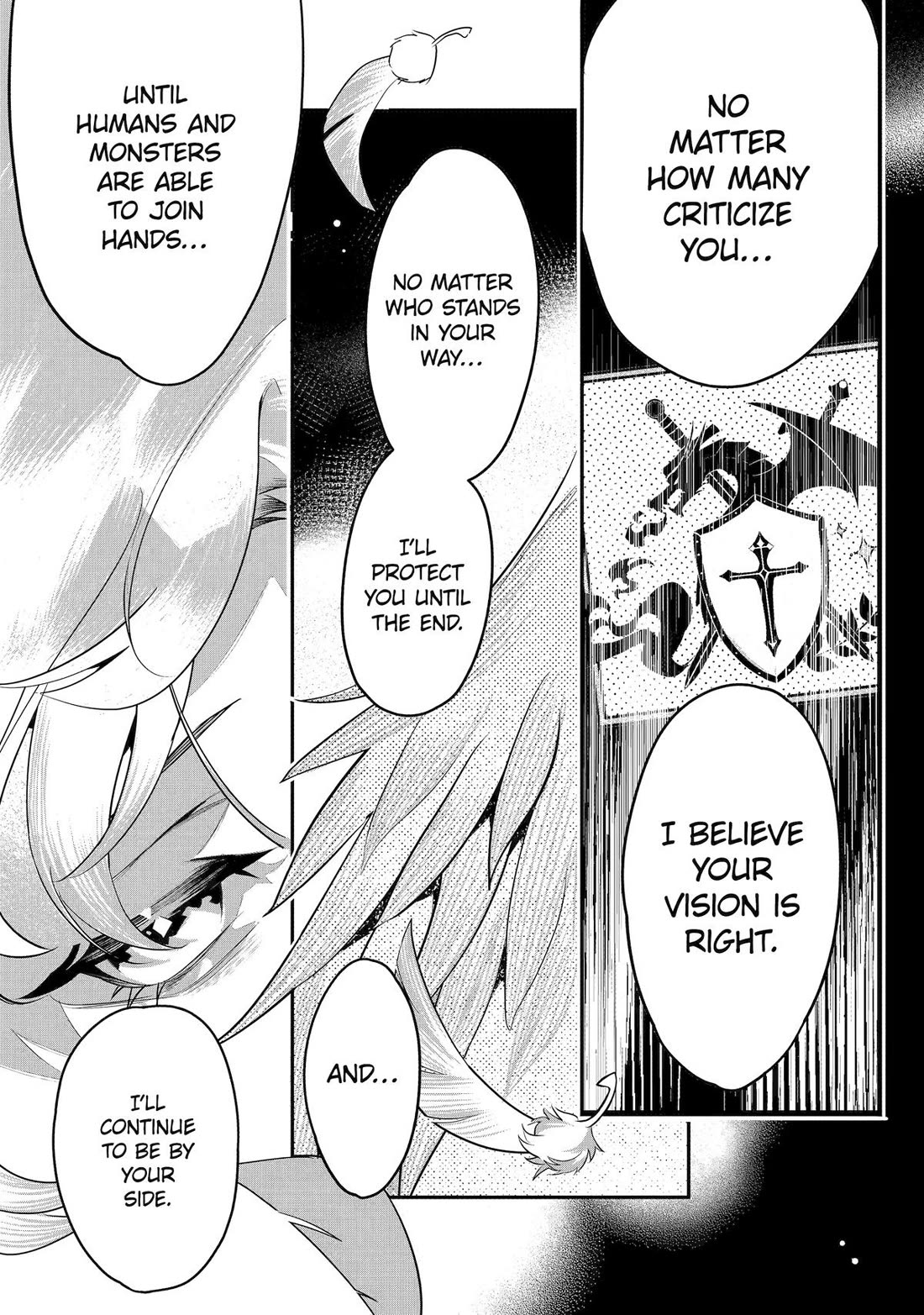 Mamono wo Shitagaeru "Teiin" wo Motsu Tensei Kenjya~ Katsute no Maho to Jyuma de Hissori Saikyo no Bokensha ninaru~ chapter 39 page 35