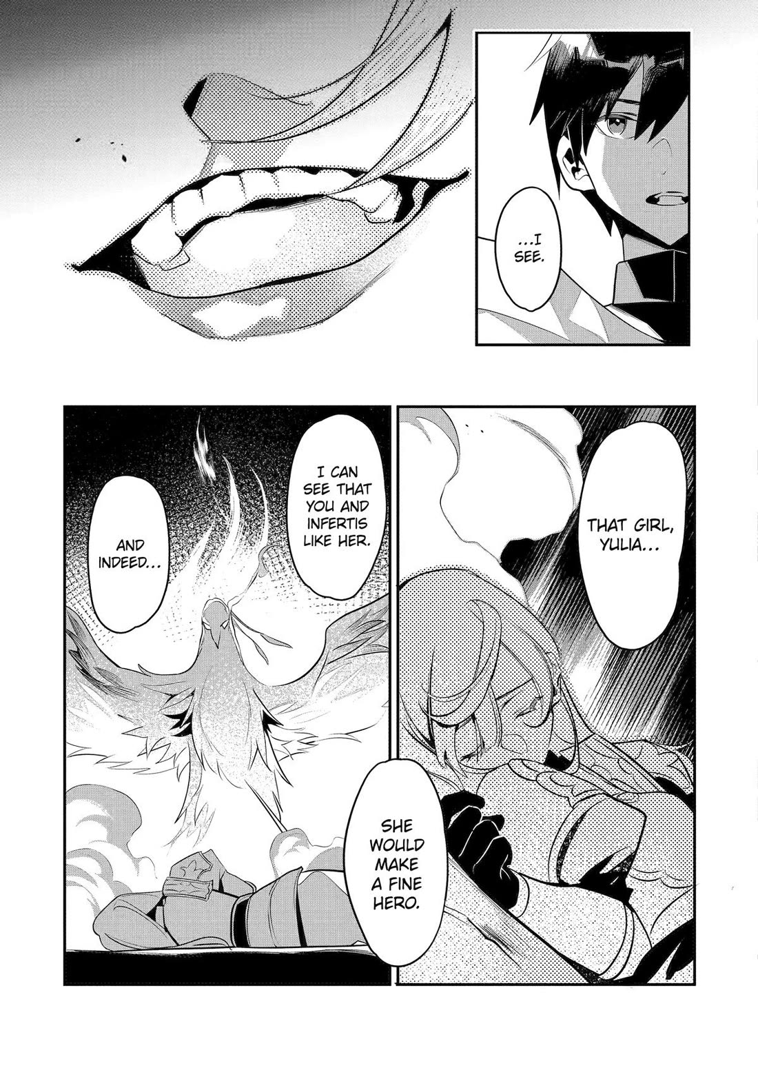 Mamono wo Shitagaeru "Teiin" wo Motsu Tensei Kenjya~ Katsute no Maho to Jyuma de Hissori Saikyo no Bokensha ninaru~ chapter 39 page 41