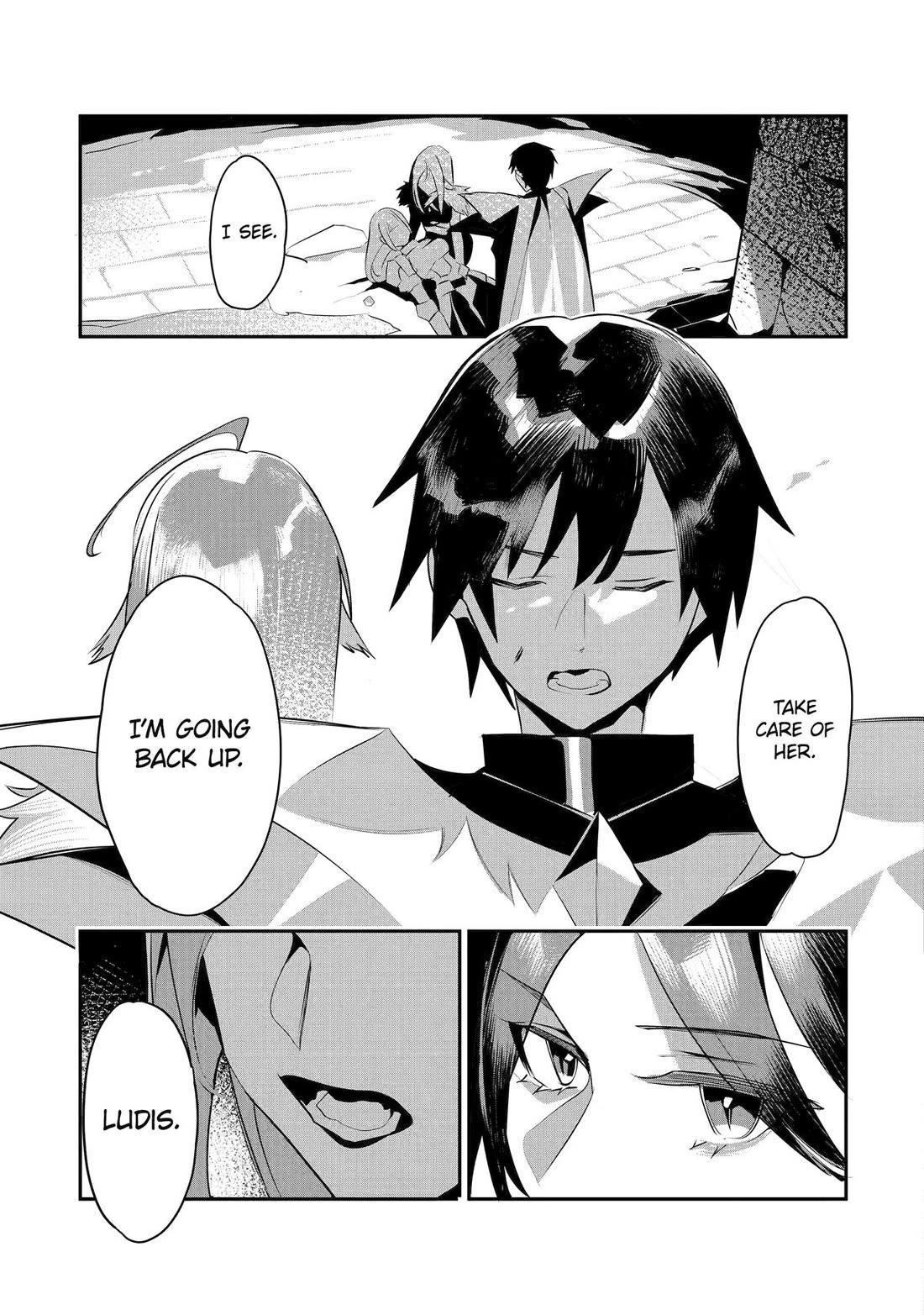 Mamono wo Shitagaeru "Teiin" wo Motsu Tensei Kenjya~ Katsute no Maho to Jyuma de Hissori Saikyo no Bokensha ninaru~ chapter 39 page 7