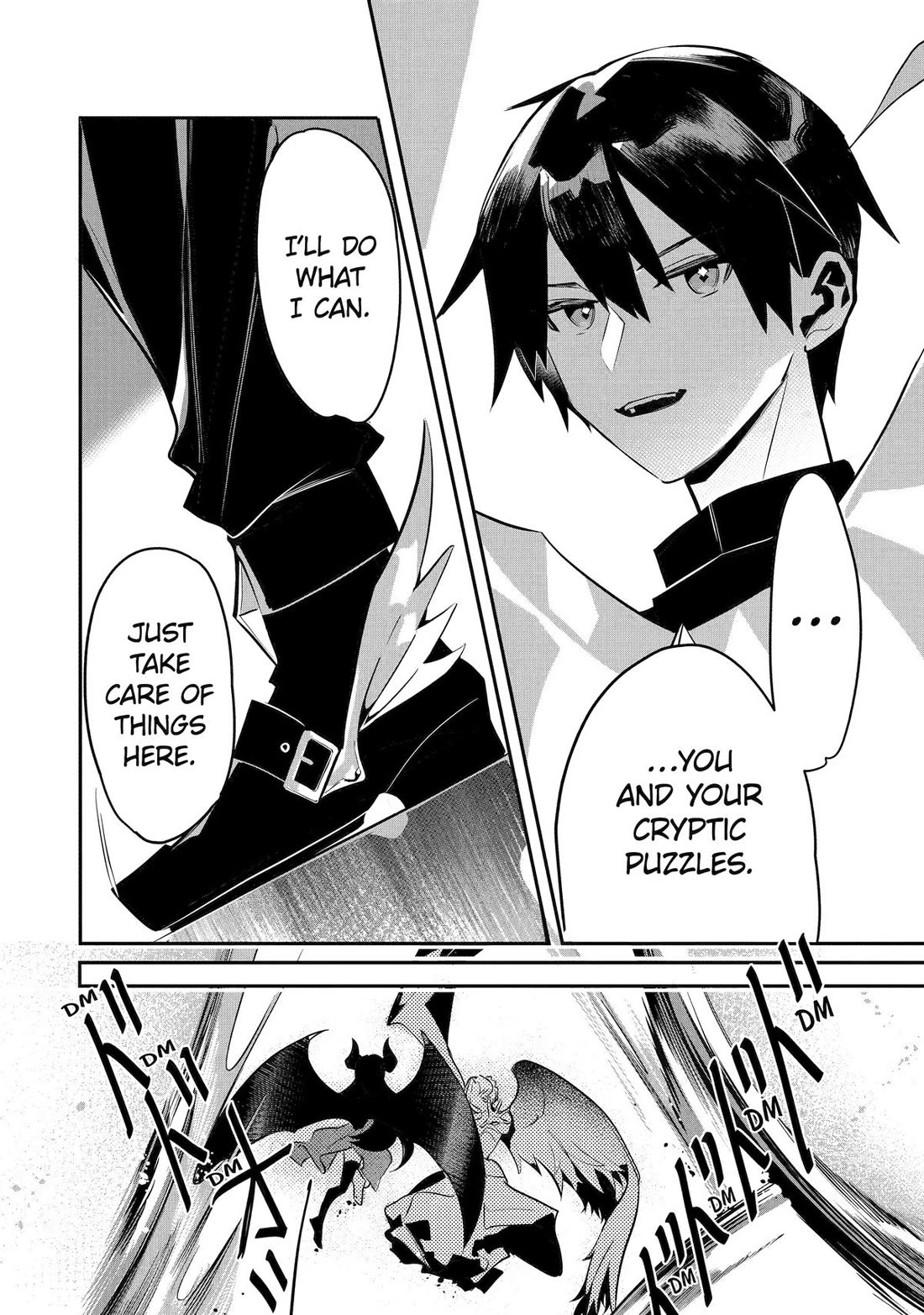 Mamono wo Shitagaeru "Teiin" wo Motsu Tensei Kenjya~ Katsute no Maho to Jyuma de Hissori Saikyo no Bokensha ninaru~ chapter 39 page 9