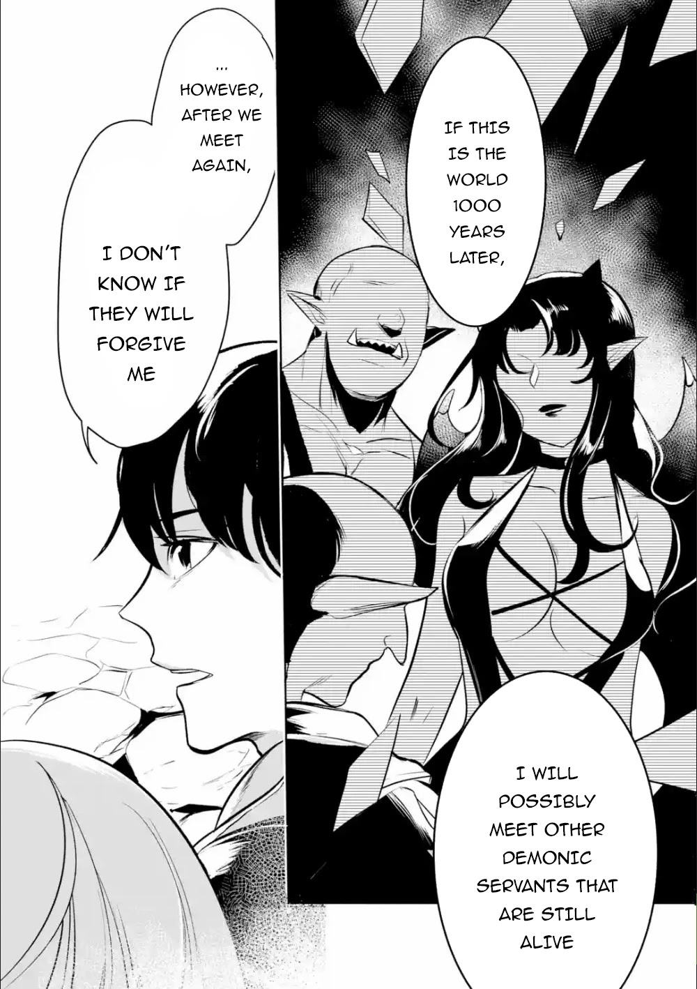 Mamono wo Shitagaeru "Teiin" wo Motsu Tensei Kenjya~ Katsute no Maho to Jyuma de Hissori Saikyo no Bokensha ninaru~ chapter 4 page 11