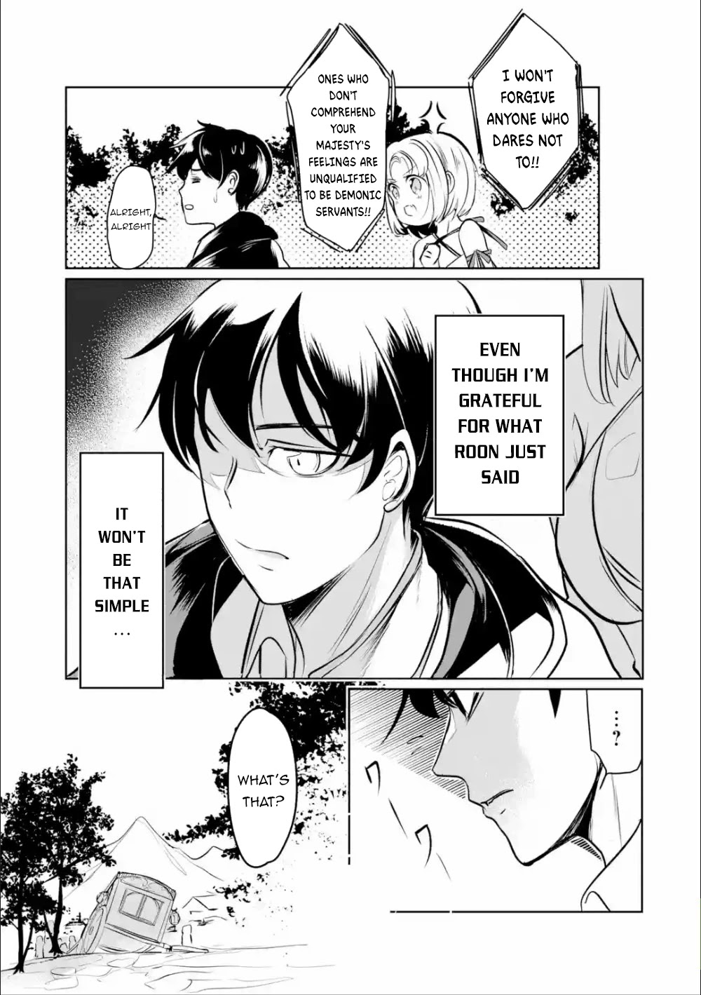 Mamono wo Shitagaeru "Teiin" wo Motsu Tensei Kenjya~ Katsute no Maho to Jyuma de Hissori Saikyo no Bokensha ninaru~ chapter 4 page 12