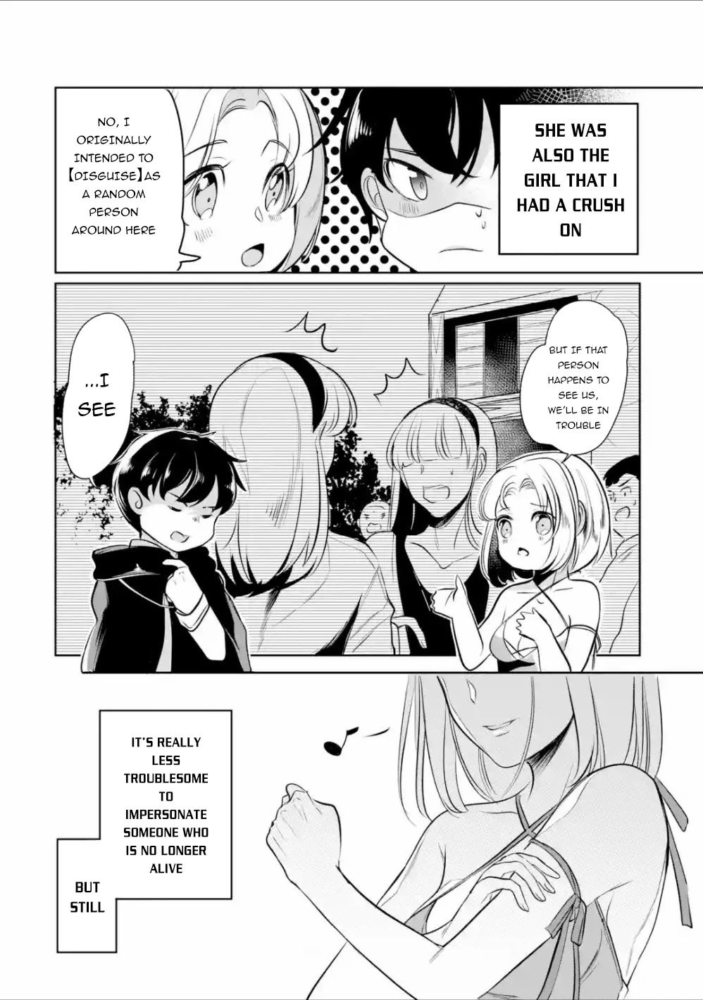 Mamono wo Shitagaeru "Teiin" wo Motsu Tensei Kenjya~ Katsute no Maho to Jyuma de Hissori Saikyo no Bokensha ninaru~ chapter 4 page 7