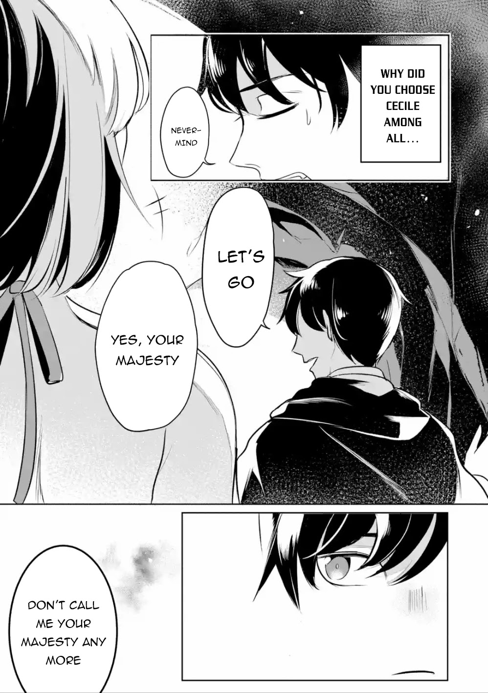 Mamono wo Shitagaeru "Teiin" wo Motsu Tensei Kenjya~ Katsute no Maho to Jyuma de Hissori Saikyo no Bokensha ninaru~ chapter 4 page 8