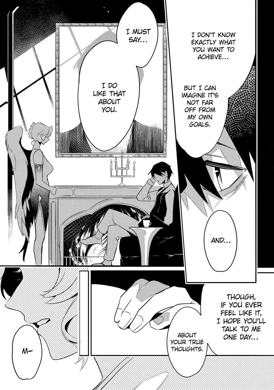 Mamono wo Shitagaeru "Teiin" wo Motsu Tensei Kenjya~ Katsute no Maho to Jyuma de Hissori Saikyo no Bokensha ninaru~ chapter 40 page 11