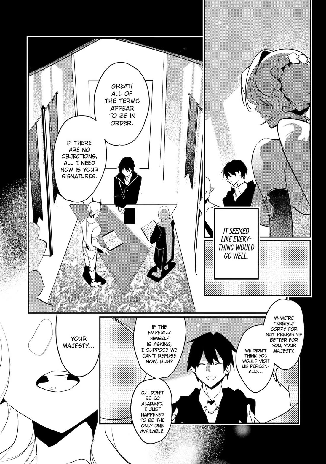 Mamono wo Shitagaeru "Teiin" wo Motsu Tensei Kenjya~ Katsute no Maho to Jyuma de Hissori Saikyo no Bokensha ninaru~ chapter 40 page 16