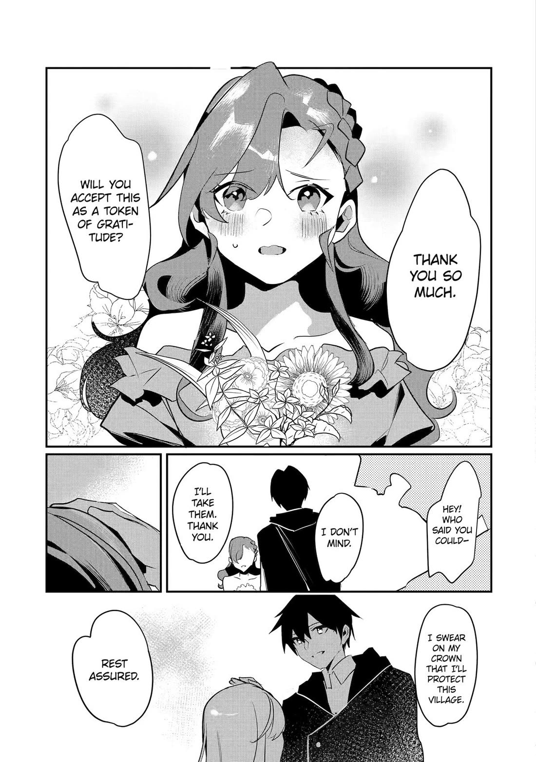 Mamono wo Shitagaeru "Teiin" wo Motsu Tensei Kenjya~ Katsute no Maho to Jyuma de Hissori Saikyo no Bokensha ninaru~ chapter 40 page 17