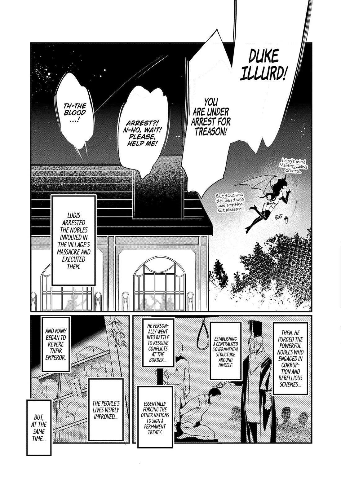 Mamono wo Shitagaeru "Teiin" wo Motsu Tensei Kenjya~ Katsute no Maho to Jyuma de Hissori Saikyo no Bokensha ninaru~ chapter 40 page 25