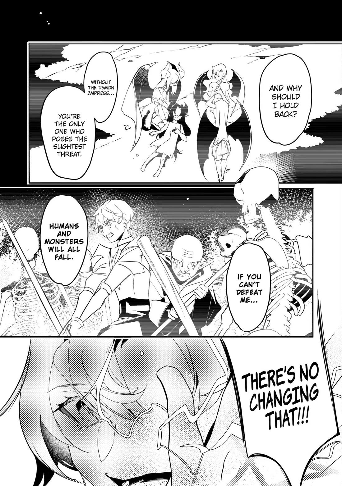 Mamono wo Shitagaeru "Teiin" wo Motsu Tensei Kenjya~ Katsute no Maho to Jyuma de Hissori Saikyo no Bokensha ninaru~ chapter 40 page 3