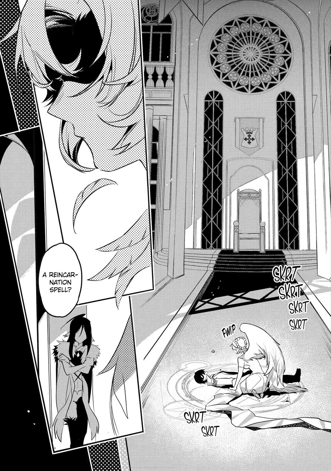 Mamono wo Shitagaeru "Teiin" wo Motsu Tensei Kenjya~ Katsute no Maho to Jyuma de Hissori Saikyo no Bokensha ninaru~ chapter 40 page 33