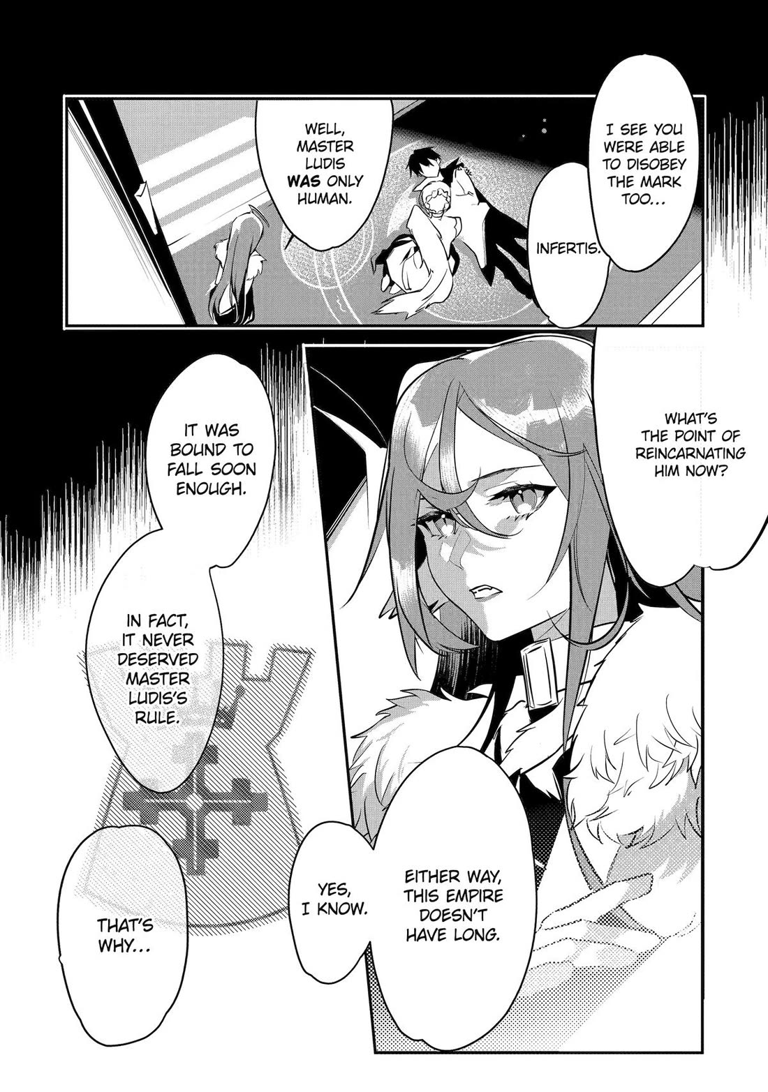Mamono wo Shitagaeru "Teiin" wo Motsu Tensei Kenjya~ Katsute no Maho to Jyuma de Hissori Saikyo no Bokensha ninaru~ chapter 40 page 34