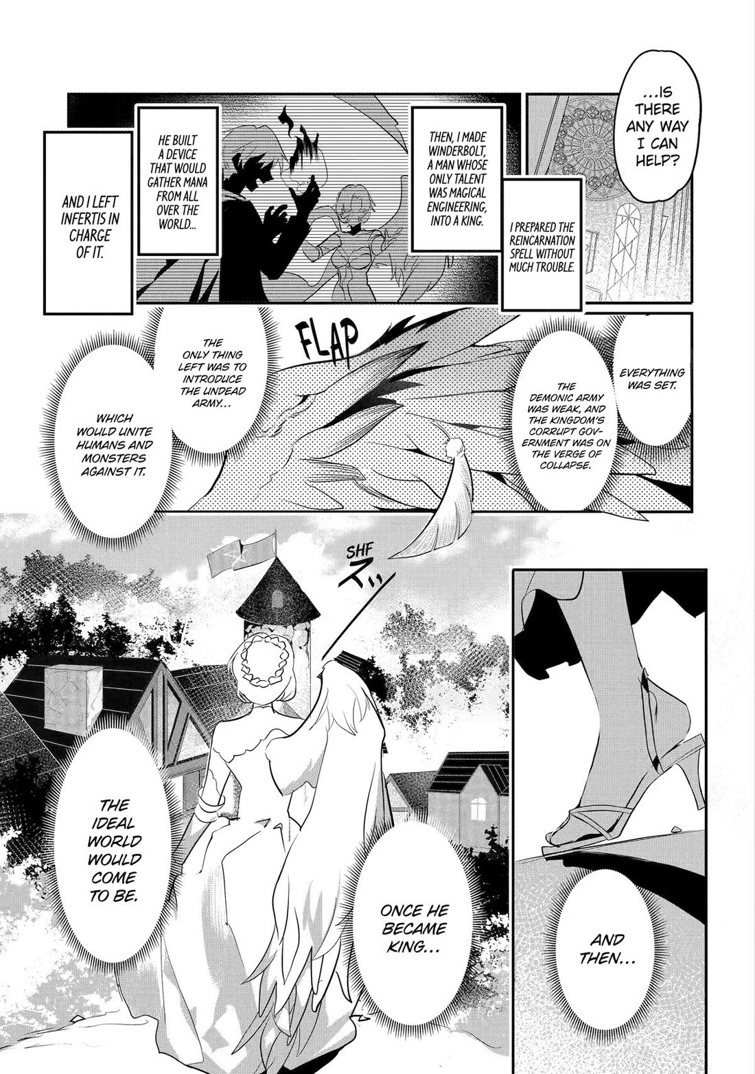 Mamono wo Shitagaeru "Teiin" wo Motsu Tensei Kenjya~ Katsute no Maho to Jyuma de Hissori Saikyo no Bokensha ninaru~ chapter 40 page 37