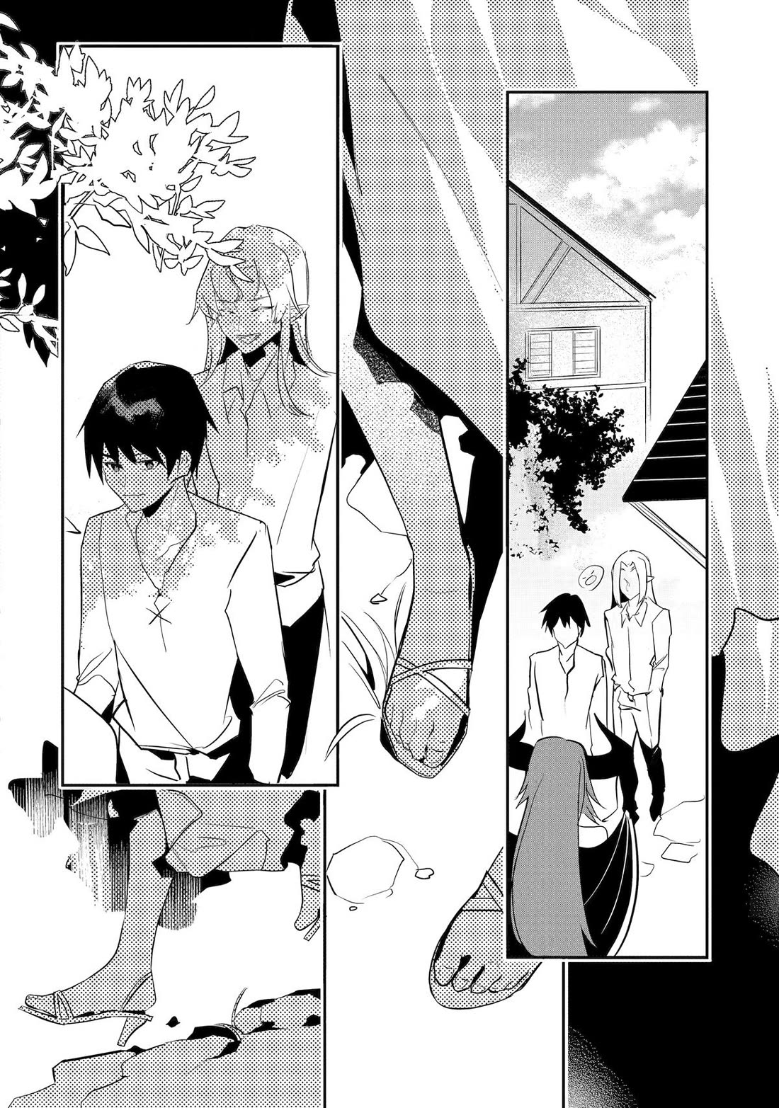 Mamono wo Shitagaeru "Teiin" wo Motsu Tensei Kenjya~ Katsute no Maho to Jyuma de Hissori Saikyo no Bokensha ninaru~ chapter 40 page 38