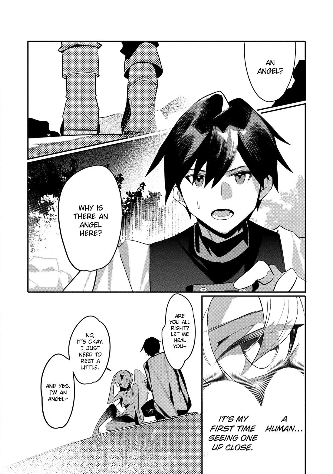 Mamono wo Shitagaeru "Teiin" wo Motsu Tensei Kenjya~ Katsute no Maho to Jyuma de Hissori Saikyo no Bokensha ninaru~ chapter 40 page 6