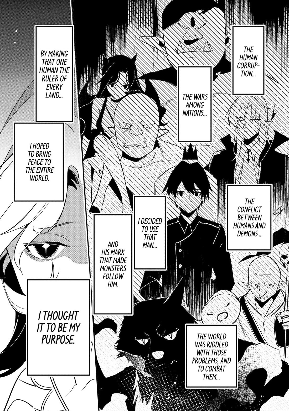 Mamono wo Shitagaeru "Teiin" wo Motsu Tensei Kenjya~ Katsute no Maho to Jyuma de Hissori Saikyo no Bokensha ninaru~ chapter 40 page 8