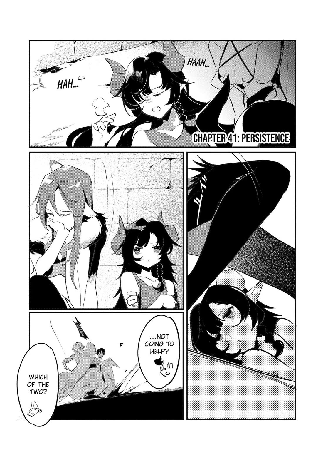 Mamono wo Shitagaeru "Teiin" wo Motsu Tensei Kenjya~ Katsute no Maho to Jyuma de Hissori Saikyo no Bokensha ninaru~ chapter 41 page 1