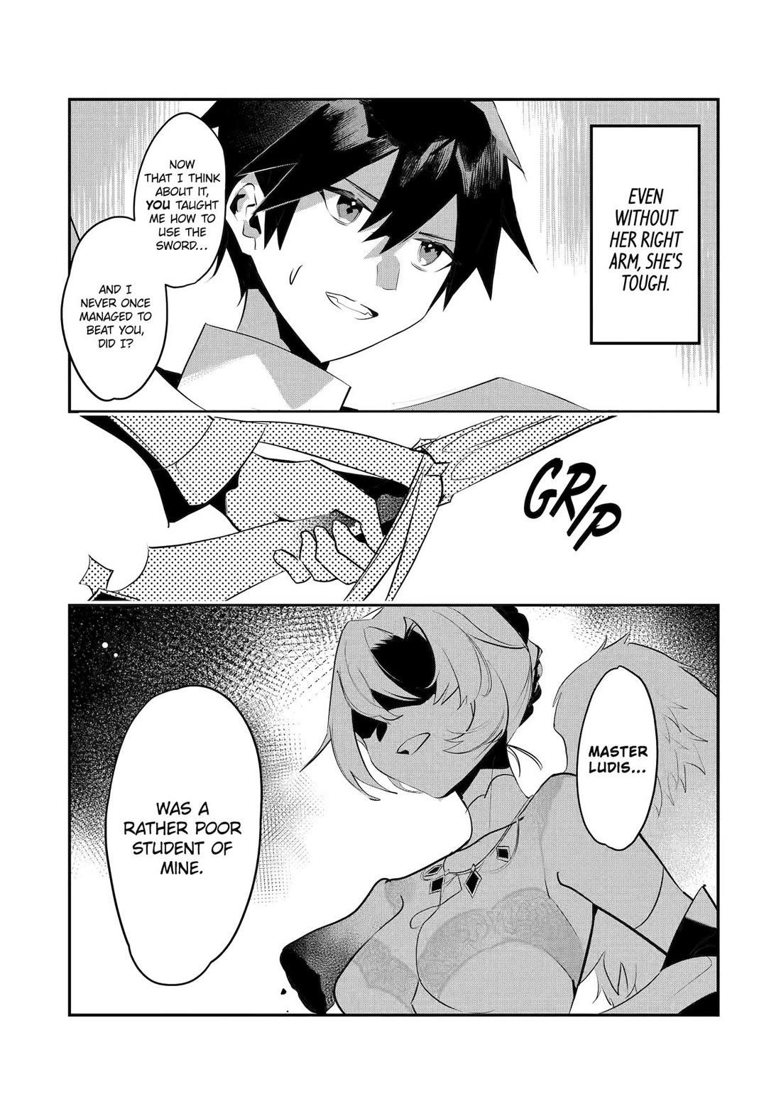 Mamono wo Shitagaeru "Teiin" wo Motsu Tensei Kenjya~ Katsute no Maho to Jyuma de Hissori Saikyo no Bokensha ninaru~ chapter 41 page 11