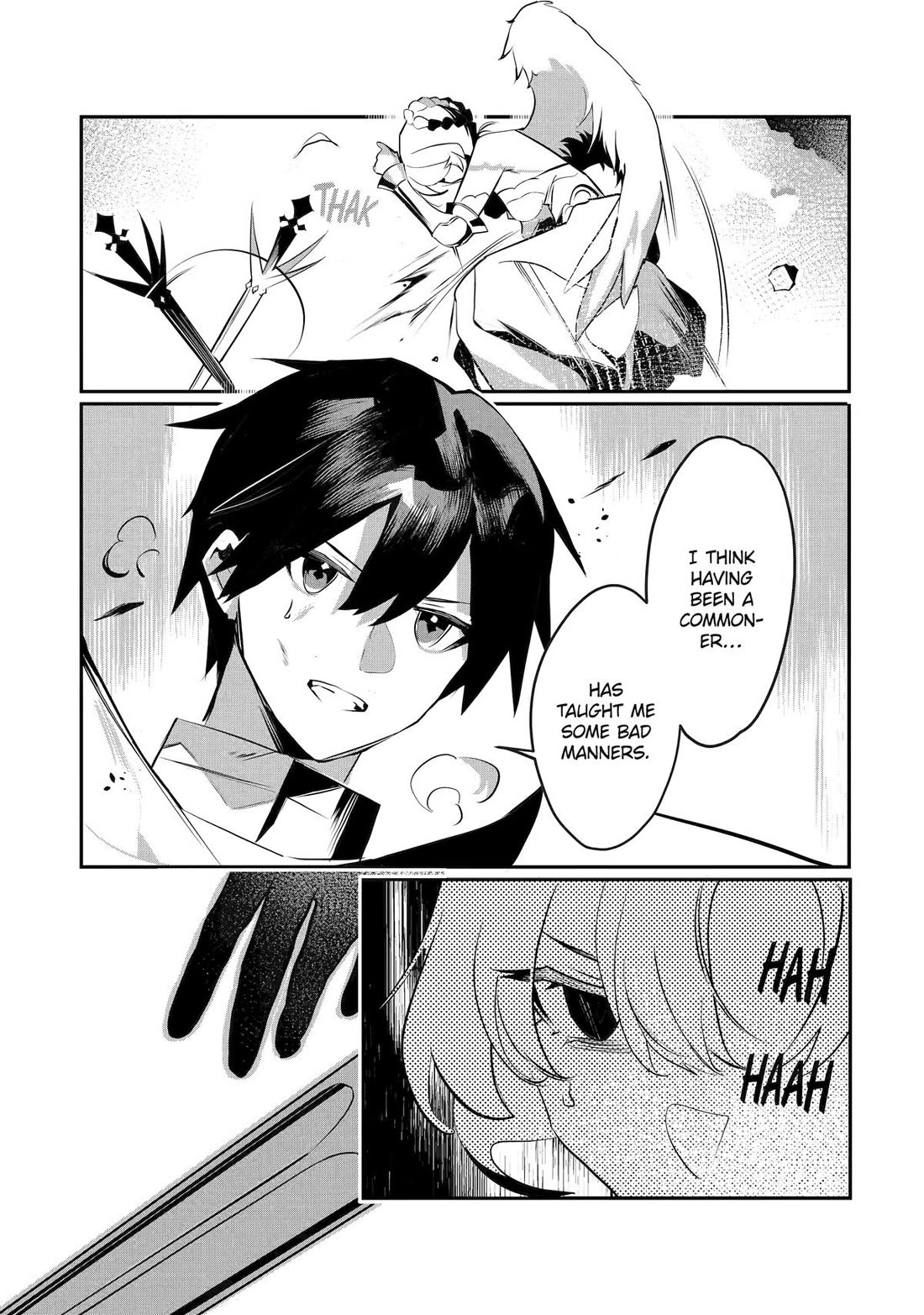 Mamono wo Shitagaeru "Teiin" wo Motsu Tensei Kenjya~ Katsute no Maho to Jyuma de Hissori Saikyo no Bokensha ninaru~ chapter 41 page 17