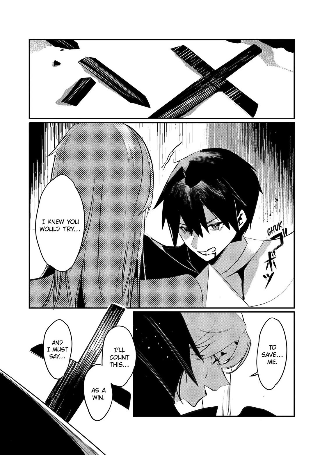 Mamono wo Shitagaeru "Teiin" wo Motsu Tensei Kenjya~ Katsute no Maho to Jyuma de Hissori Saikyo no Bokensha ninaru~ chapter 41 page 28