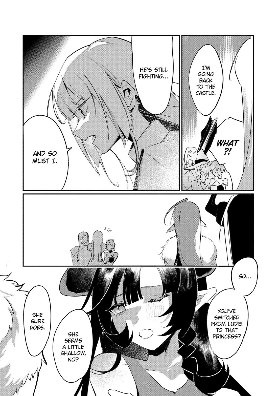 Mamono wo Shitagaeru "Teiin" wo Motsu Tensei Kenjya~ Katsute no Maho to Jyuma de Hissori Saikyo no Bokensha ninaru~ chapter 41 page 8