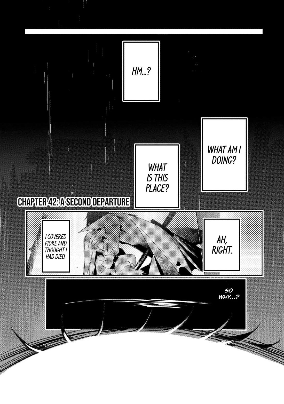 Mamono wo Shitagaeru "Teiin" wo Motsu Tensei Kenjya~ Katsute no Maho to Jyuma de Hissori Saikyo no Bokensha ninaru~ chapter 42 page 1