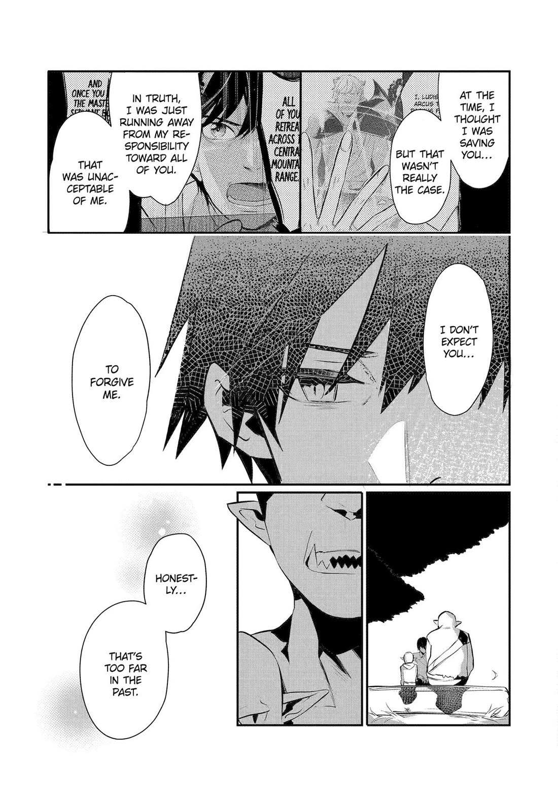 Mamono wo Shitagaeru "Teiin" wo Motsu Tensei Kenjya~ Katsute no Maho to Jyuma de Hissori Saikyo no Bokensha ninaru~ chapter 42 page 10