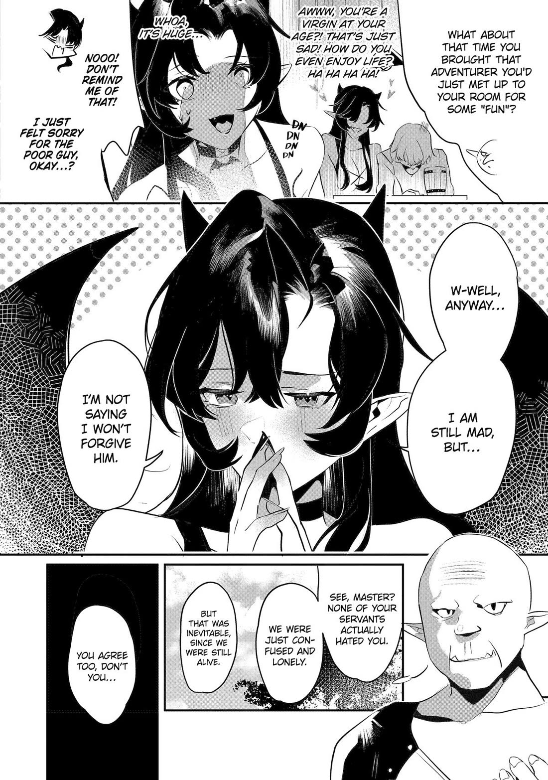 Mamono wo Shitagaeru "Teiin" wo Motsu Tensei Kenjya~ Katsute no Maho to Jyuma de Hissori Saikyo no Bokensha ninaru~ chapter 42 page 13