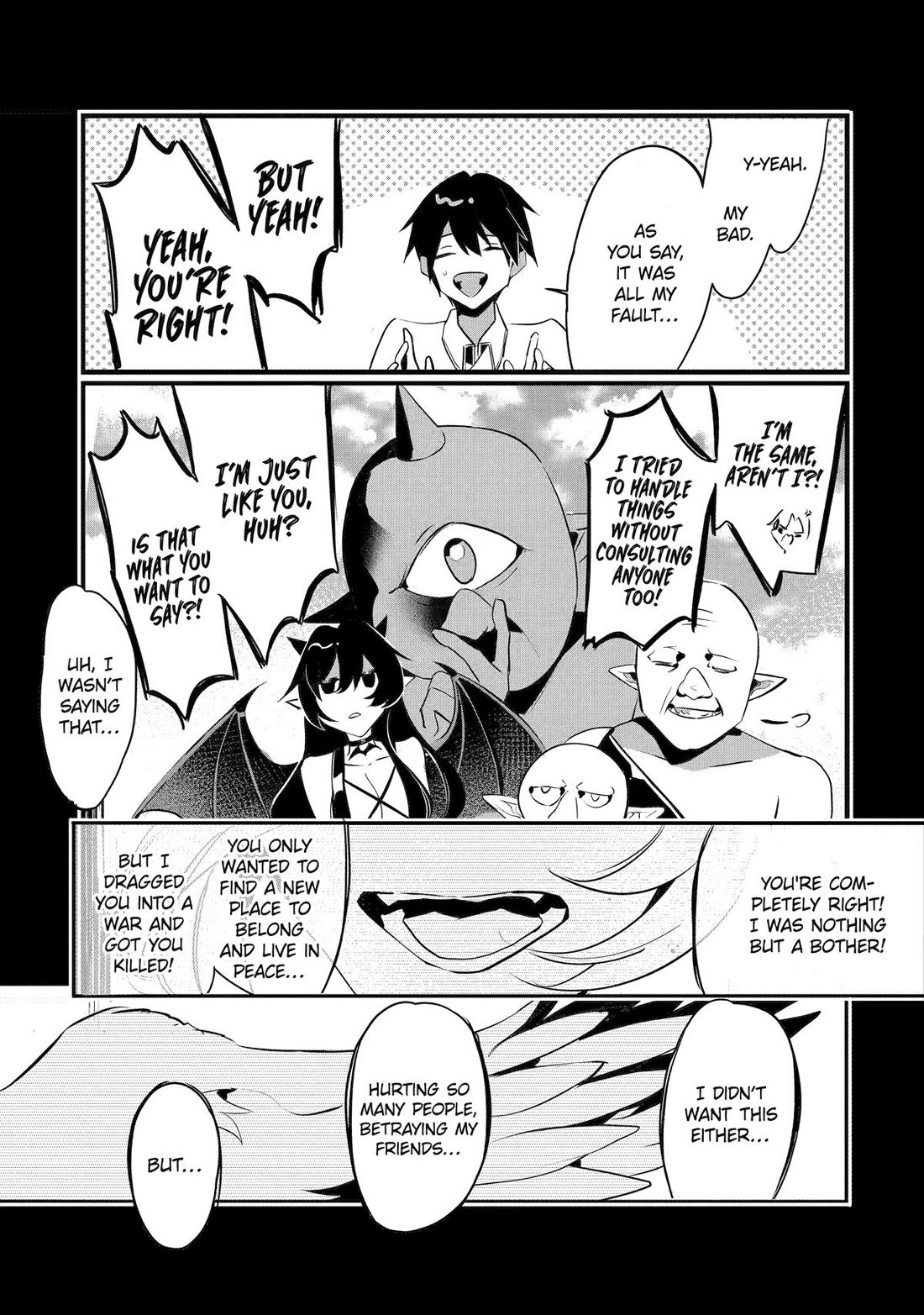 Mamono wo Shitagaeru "Teiin" wo Motsu Tensei Kenjya~ Katsute no Maho to Jyuma de Hissori Saikyo no Bokensha ninaru~ chapter 42 page 20